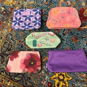 New Clinique assortment of makeup bags